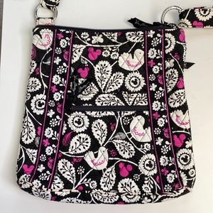 Vera Bradley Mickey & Birds hipster.